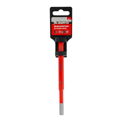 Выколотка 8 x 150 мм, сталь CrV Matrix
