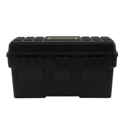 Ящик для инструмента, 530 х 275 х 290 мм, 21", пластик Сибртех