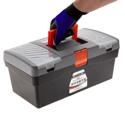 Ящик для инструмента 17", 420 х 220 х 180 мм, пластик Stels