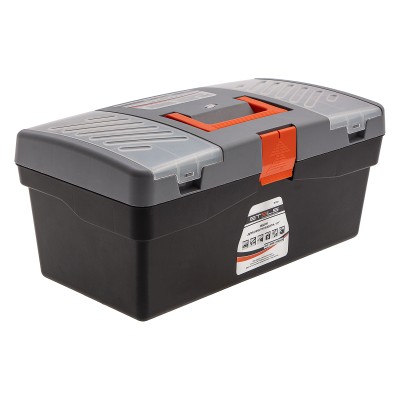 Ящик для инструмента 17", 420 х 220 х 180 мм, пластик Stels Ящик для инструмента 17", 420 х 220 х 180 мм, пластик Stels