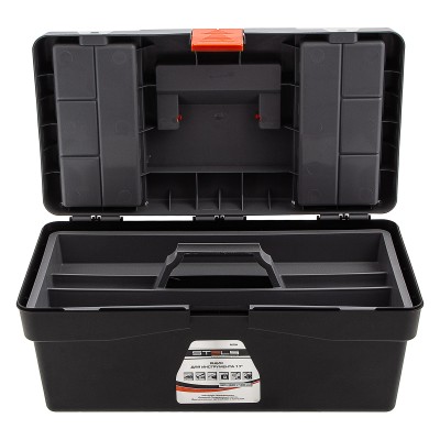 Ящик для инструмента 17", 420 х 220 х 180 мм, пластик Stels Ящик для инструмента 17", 420 х 220 х 180 мм, пластик Stels