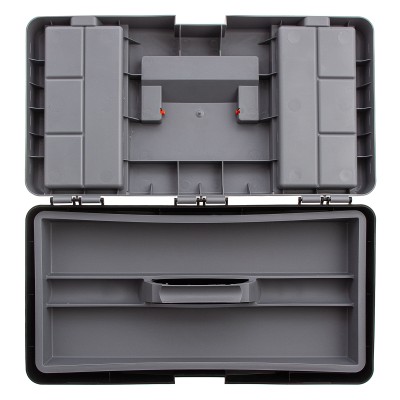 Ящик для инструмента 17", 420 х 220 х 180 мм, пластик Stels Ящик для инструмента 17", 420 х 220 х 180 мм, пластик Stels