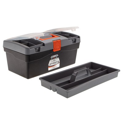 Ящик для инструмента 17", 420 х 220 х 180 мм, пластик Stels Ящик для инструмента 17", 420 х 220 х 180 мм, пластик Stels