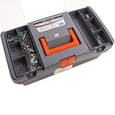 Ящик для инструмента 17", 420 х 220 х 180 мм, пластик Stels Ящик для инструмента 17", 420 х 220 х 180 мм, пластик Stels