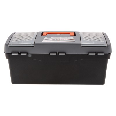 Ящик для инструмента 17", 420 х 220 х 180 мм, пластик Stels Ящик для инструмента 17", 420 х 220 х 180 мм, пластик Stels