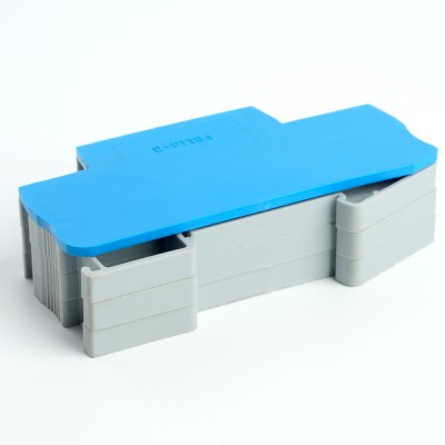 LD563-1-40 Торцевая заглушка для ЗНИ LD555 4 мм² (JXB ST 4), синий 49208