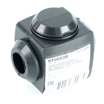 LD-Y733M Сжим ответвительный У733М (16-35мм2/1,5-10мм2)