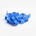 Зажим прокалывающий ответвительный ЗПО-2 - 2,5 мм2, синий, LD502-15 (DIY упаковка 10 шт) 39346