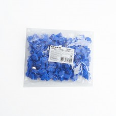 Зажим прокалывающий ответвительный ЗПО-2 - 2,5 мм2, синий, LD502-15 (упаковка 100 шт) 39349
