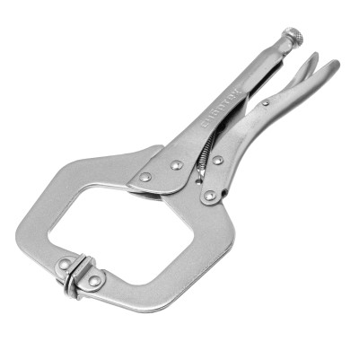 Зажим ручной, увеличенный захват, подвижные губки, 270 мм Сибртех