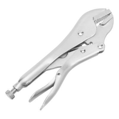 Зажим ручной, усиленный, плоский захват, 180 мм Сибртех