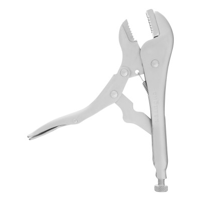 Зажим ручной, усиленный, плоский захват, 180 мм Сибртех