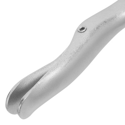 Зажим ручной, усиленный, плоский захват, 180 мм Сибртех