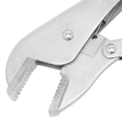 Зажим ручной, усиленный, плоский захват, 225 мм Сибртех