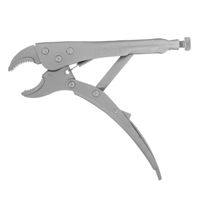 Зажим ручной, полукруглый захват, 220 мм Сибртех