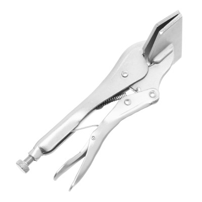 Зажим ручной, фиксация плоскости, 205 мм Сибртех