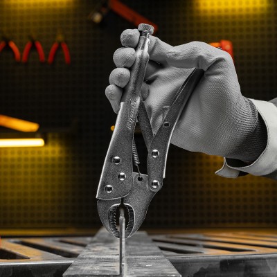 Зажим ручной, 250 мм, полукруглый захват Sparta