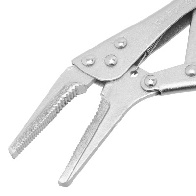 Зажим ручной, удлиненный захват, 220 мм Сибртех