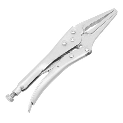 Зажим ручной, удлиненный захват, 220 мм Сибртех