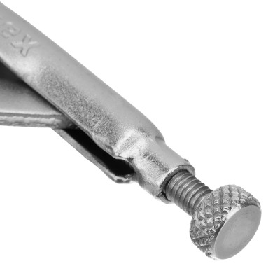 Зажим ручной, увеличенный захват, подвижные губки, 170 мм Сибртех