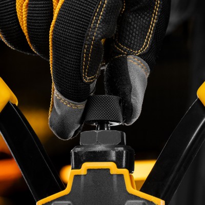 Заклепочник для резьбовых заклепок, двуручный, заклепки М3, М4, М5, М6, М8, М10, M12 Denzel