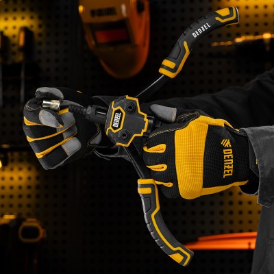 Заклепочник для резьбовых заклепок, двуручный, заклепки М3, М4, М5, М6, М8, М10, M12 Denzel